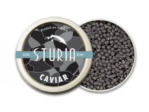 Caviar oscietra : l'élégance de la mer Caspienne