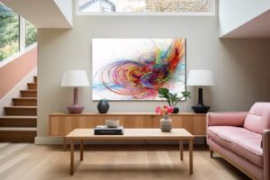 Tableau déco