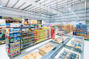 supermarché