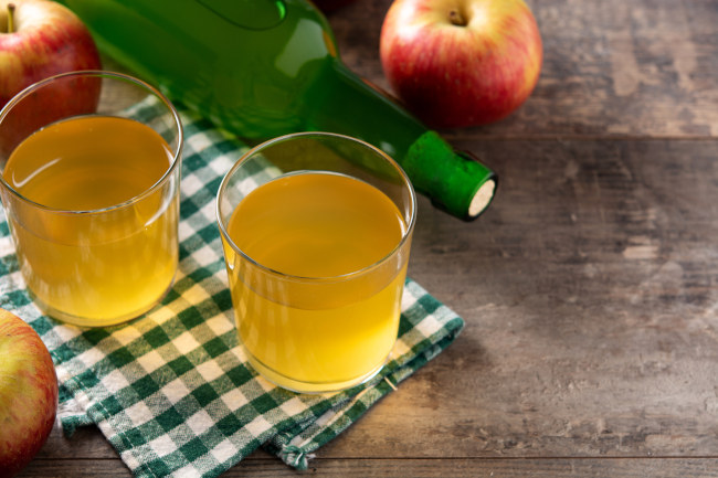 le vinaigre de cidre sans abîmer l’estomac ni l’œsophage