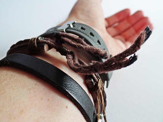 bracelets en cordon