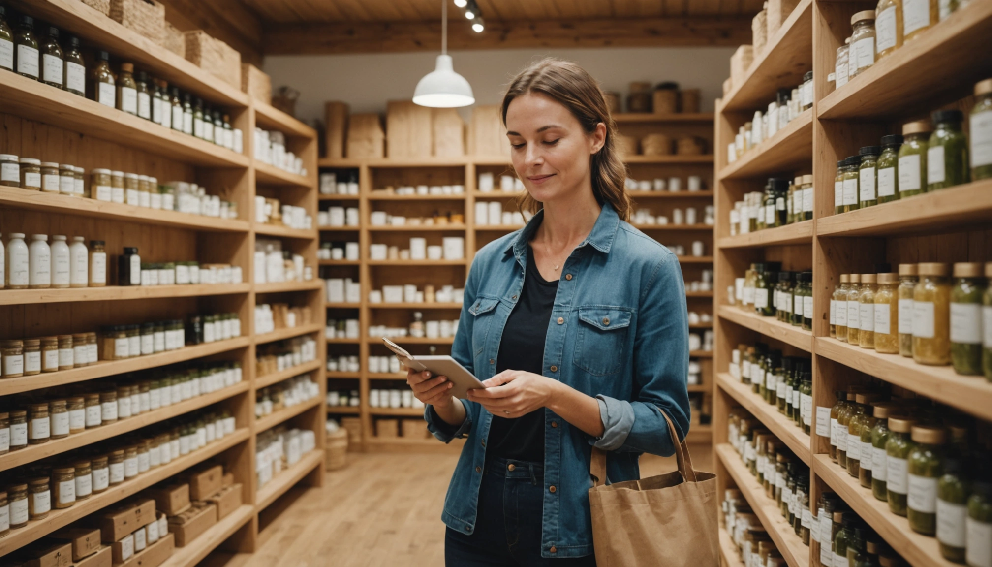 Des produits naturels pour le bien-être et la durabilité environnementale