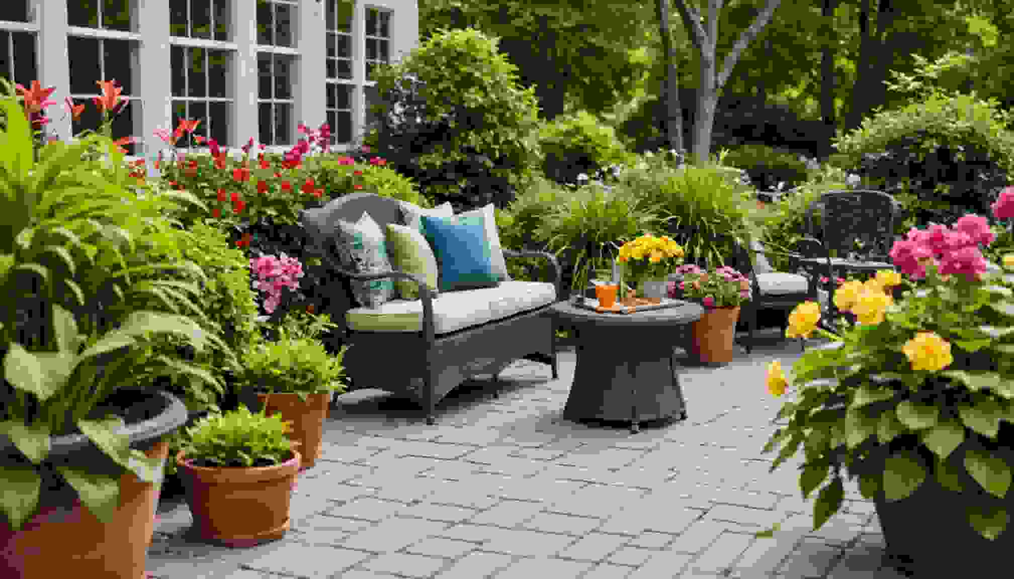 Idées déco extérieures pour un jardin accueillant toute l’année