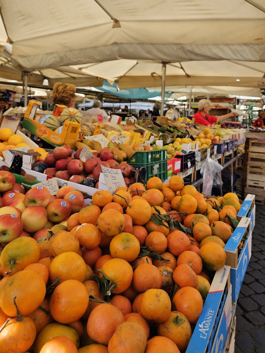Marché provençal