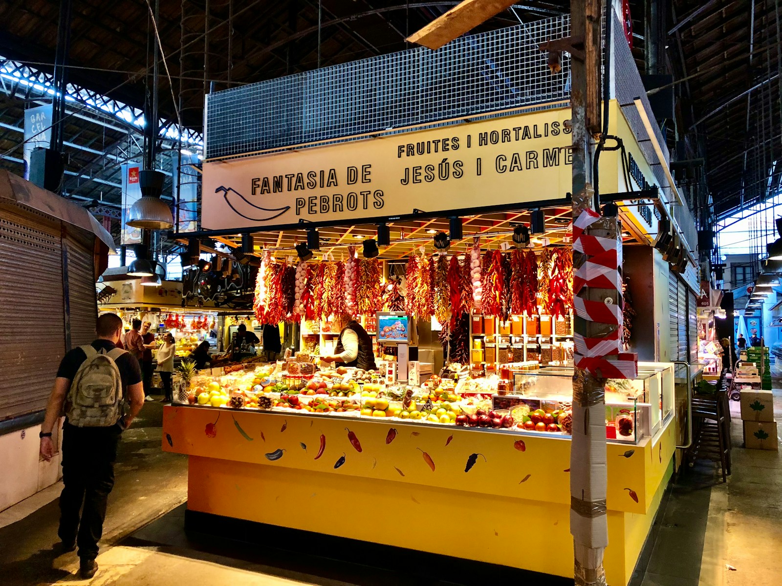 Marché provençal