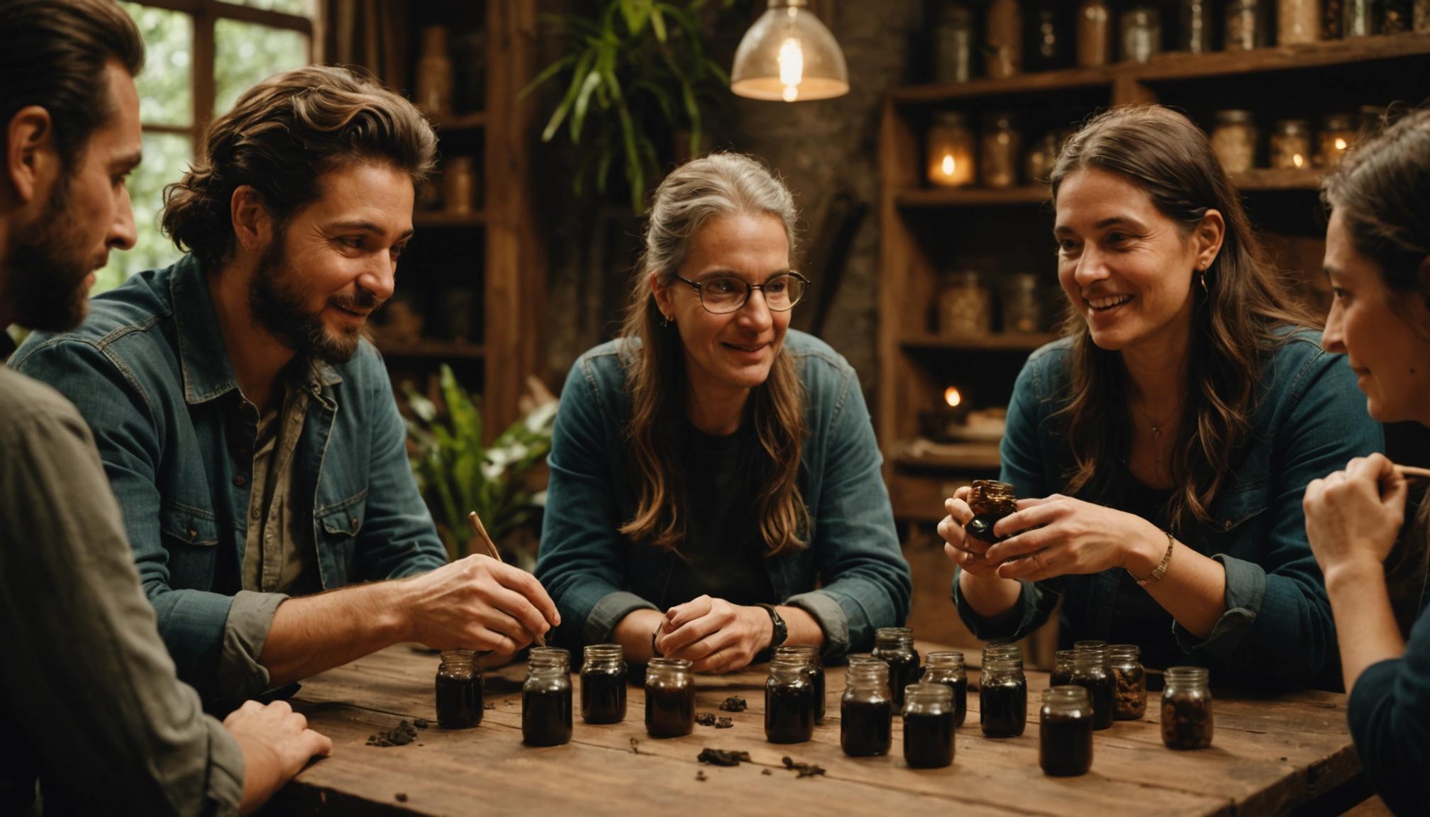 Les secrets des spécialistes du shilajit dévoilés