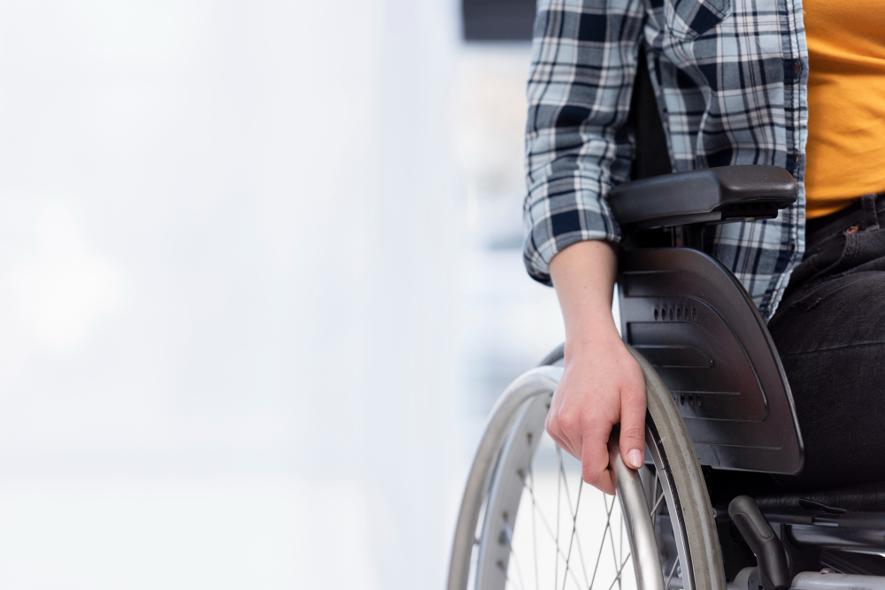 douche pour personne handicapé
