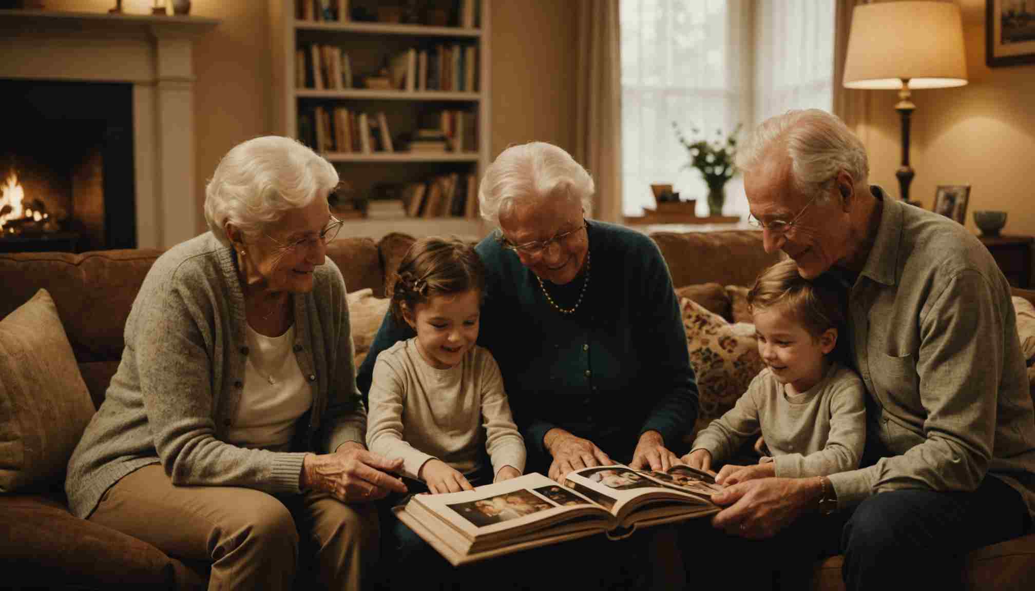 Unissez les générations : redécouvrez vos racines familiales