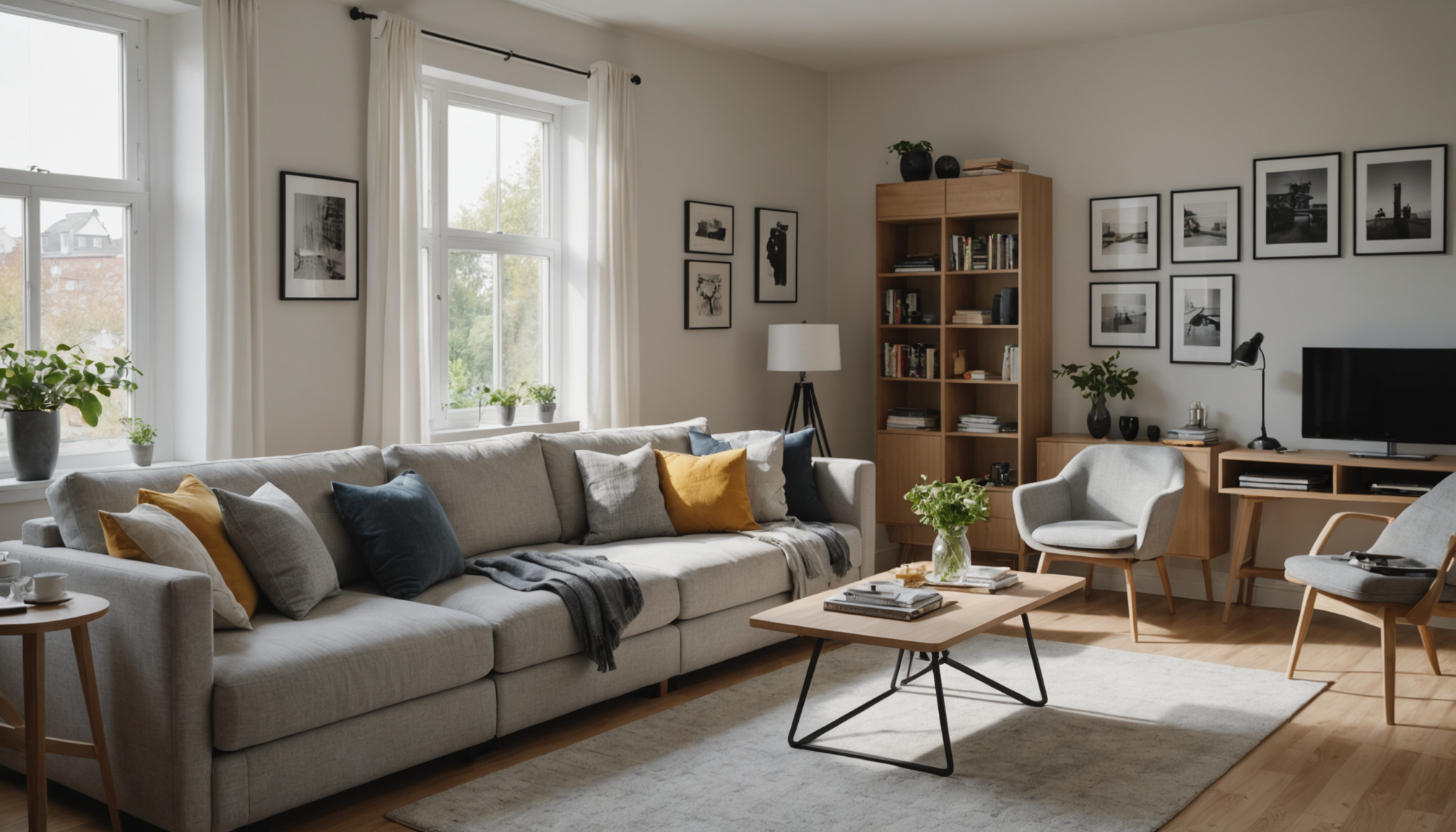 Comment optimiser un petit espace sans perdre en style