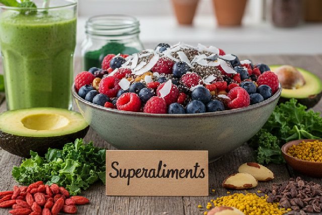 vertus des superaliments