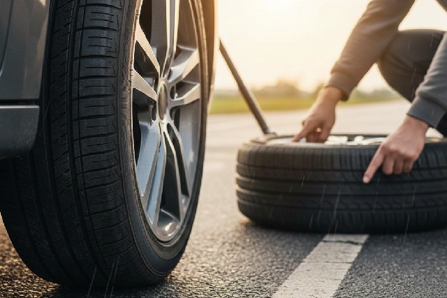 Pneus et sécurité