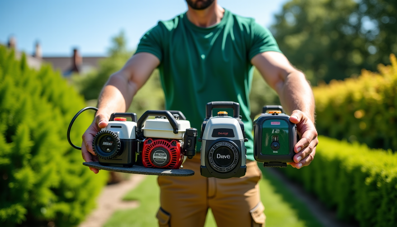 Débroussailleuse pro : Thermique, à batterie ou électrique, quelle est la plus efficace ?