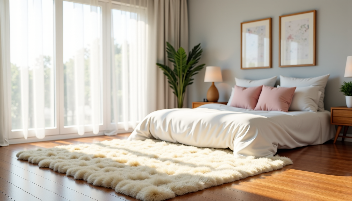 Quel tapis choisir pour une chambre