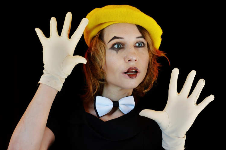 artiste mime et clown