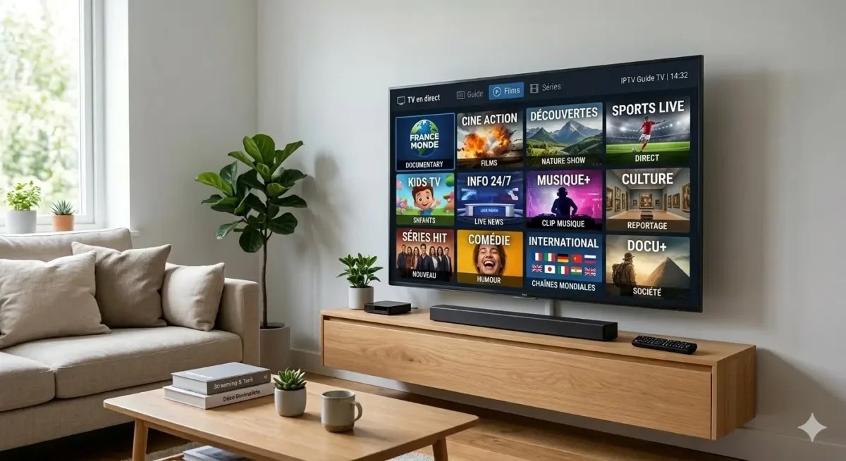 Comment choisir le meilleur service IPTV ?