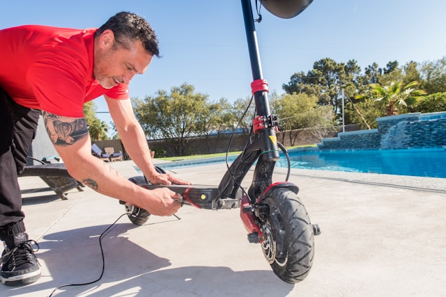 moteur électrique trottinette