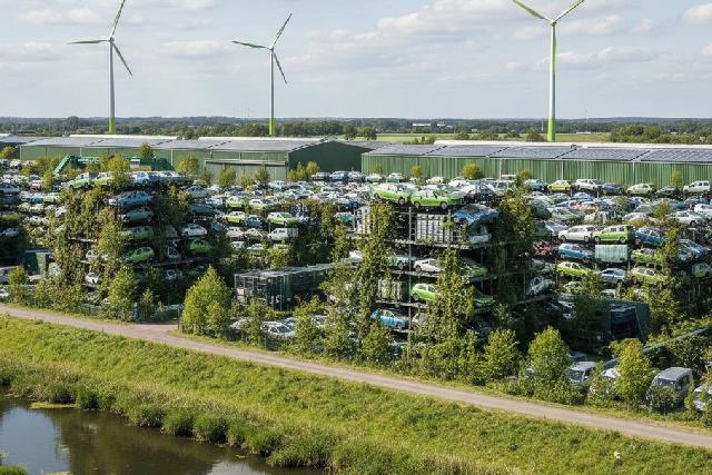 recyclage véhicules