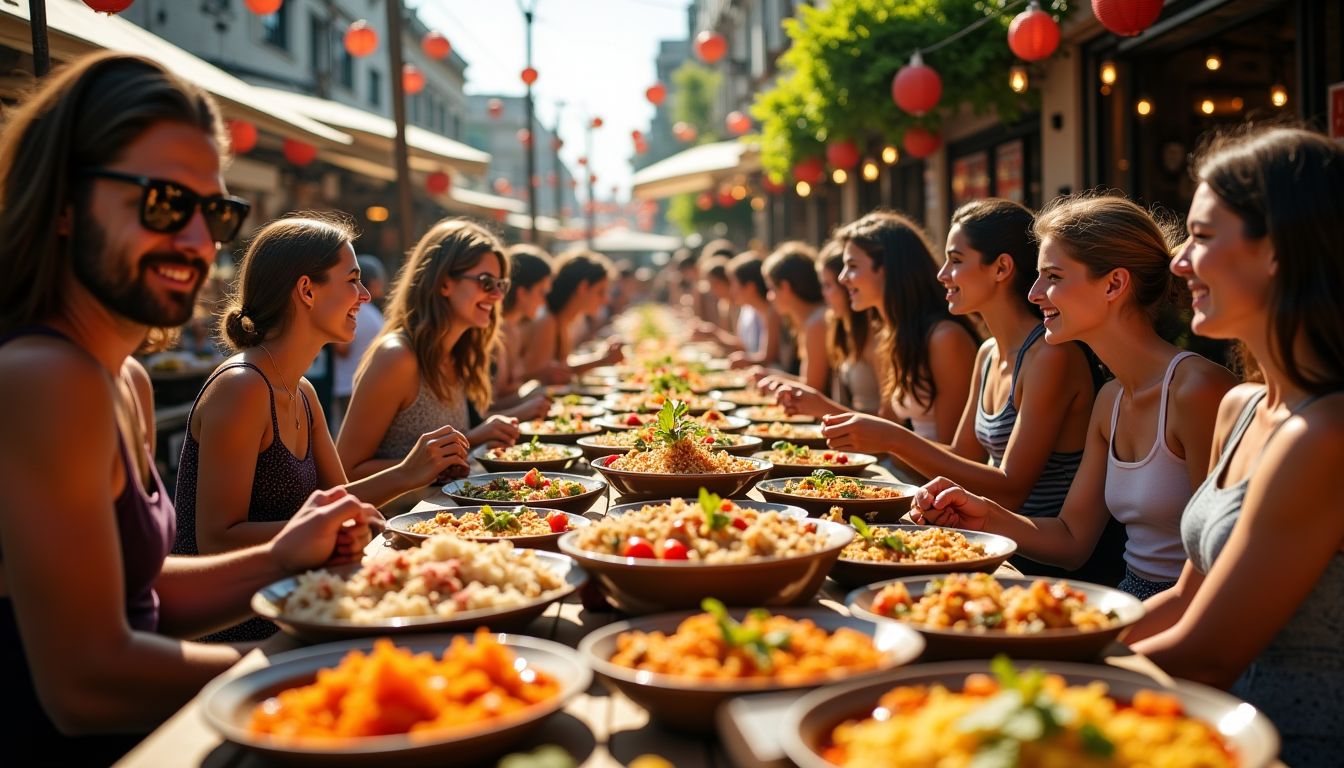 Gastronomie Et Voyage : Les Saveurs Du Monde