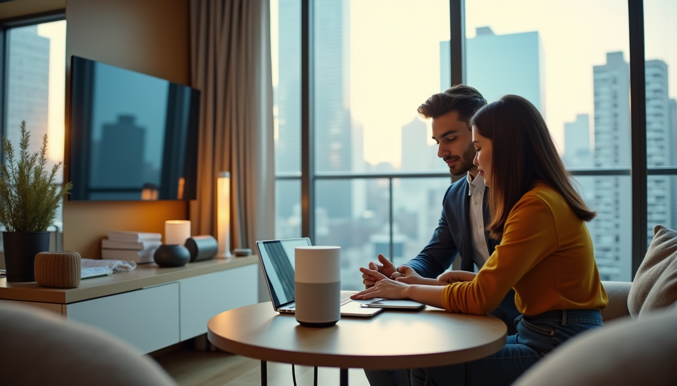 Révolutionnez le logement grâce aux innovations technologiques