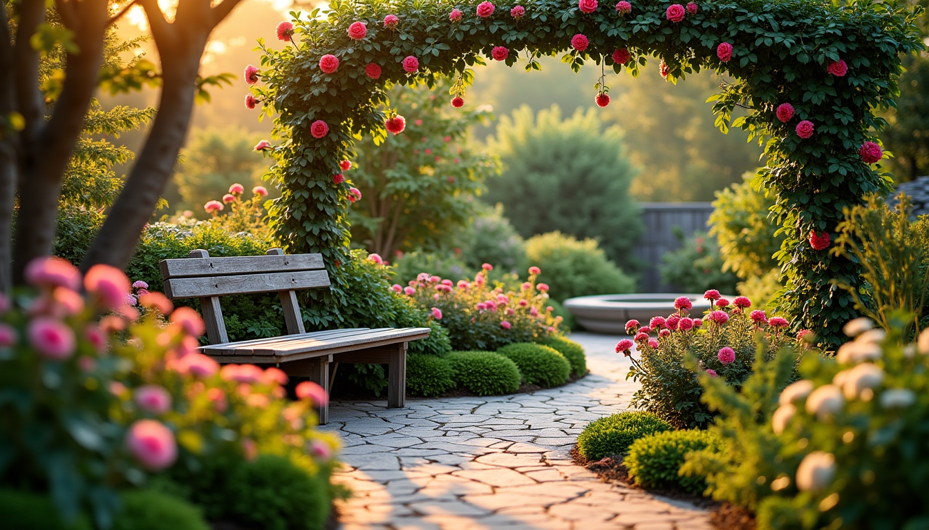 Réinventez votre jardin avec des idées d'aménagement inspirantes