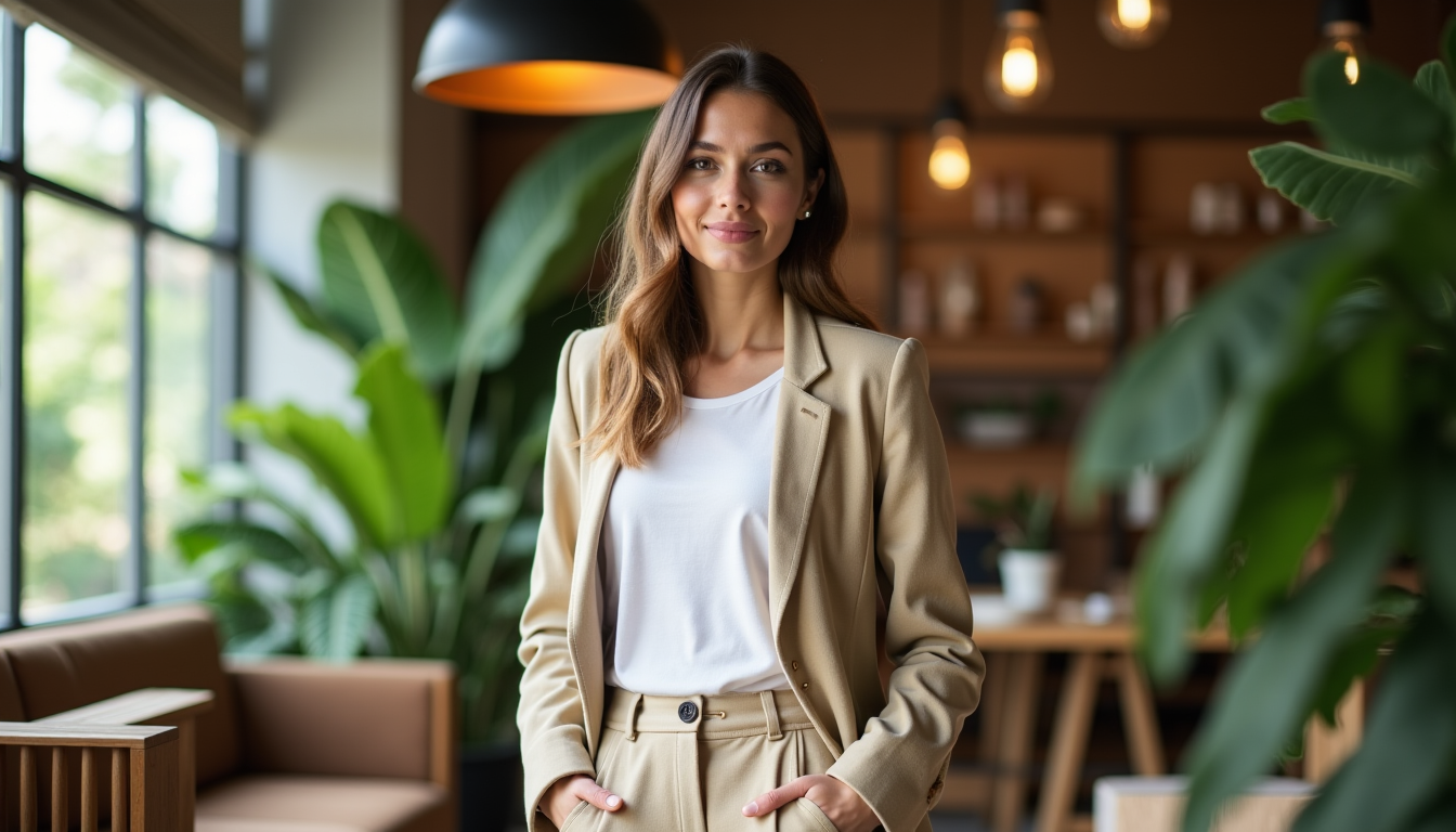 Le chic durable redéfinit notre quotidien