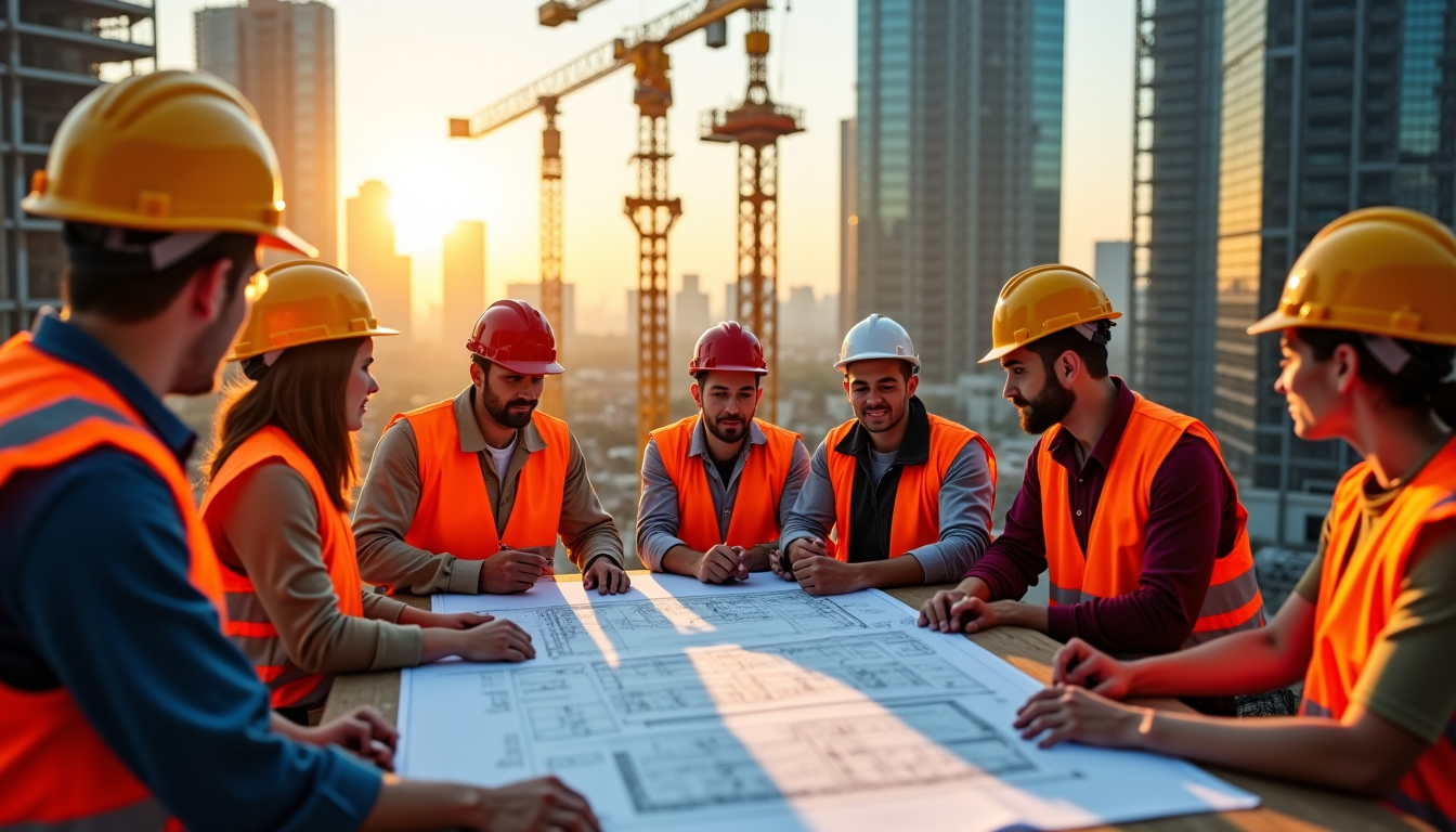 Les secrets méconnus des chantiers modernes