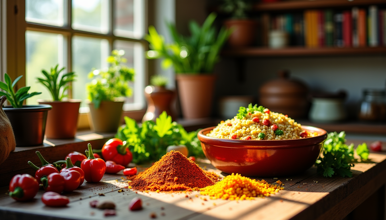 Les saveurs africaines à tester chez soi