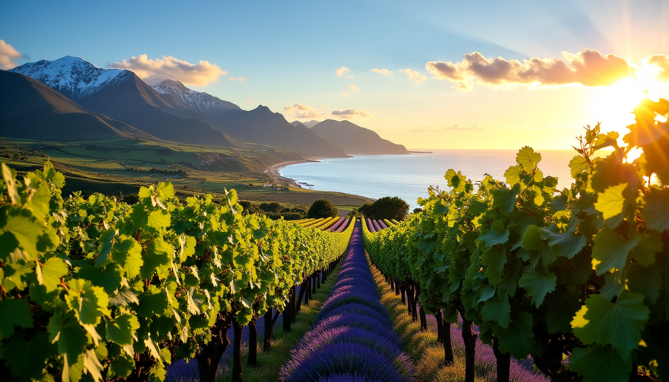 La France, une mosaïque de paysages à explorer