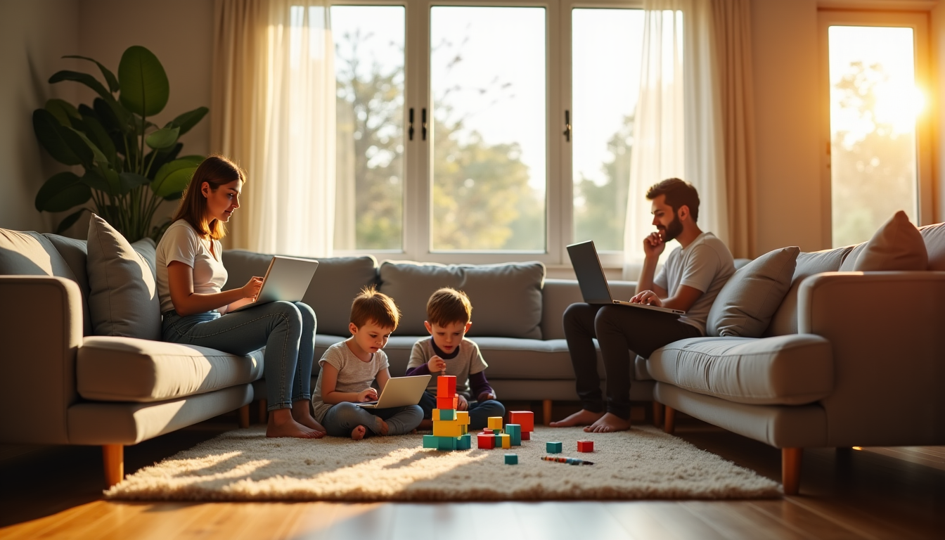 Harmoniser travail et famille pour un quotidien équilibré