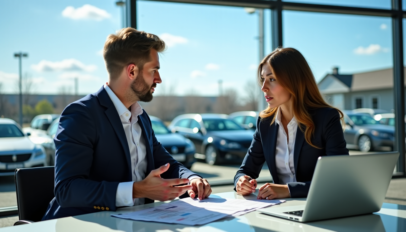 Comparaison des taux : leasing auto contre crédit classique