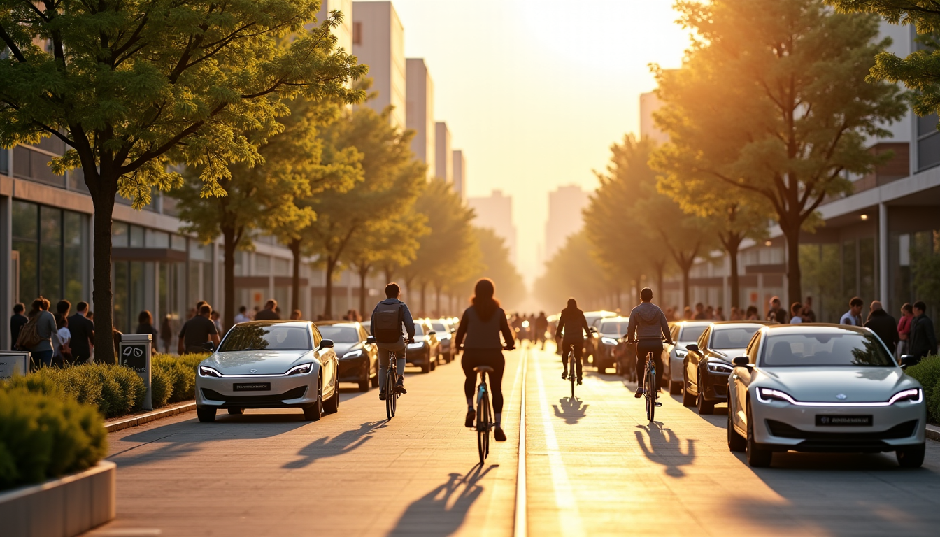Voyager autrement : l'avenir de la mobilité durable