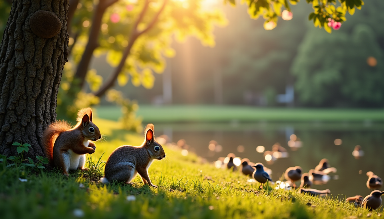 Les animaux façonnent notre environnement quotidien