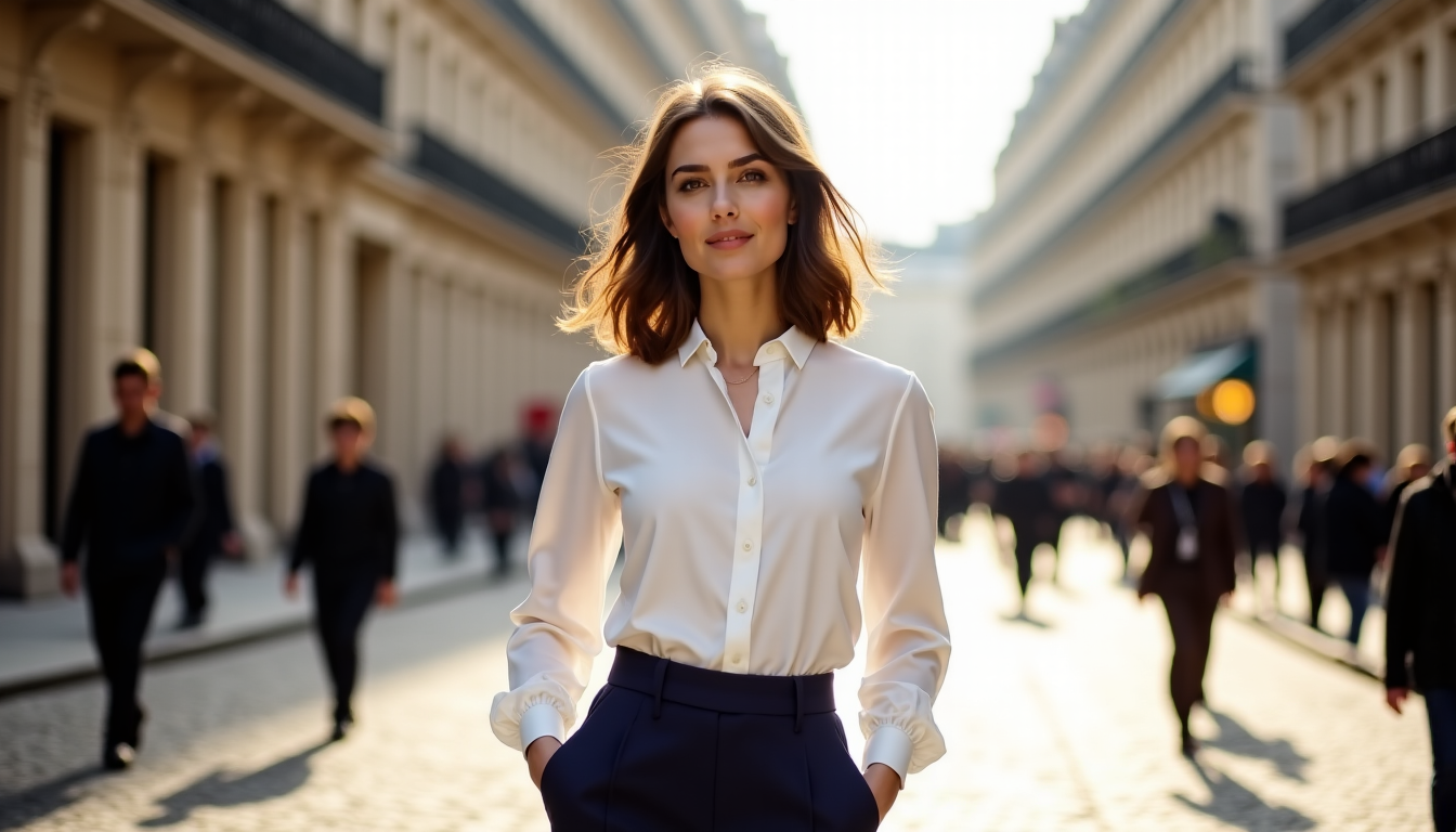 L'élégance intemporelle : réinventer votre look quotidien