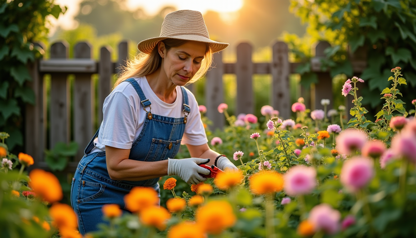 Éveiller vos sens : le jardinage comme art de vivre