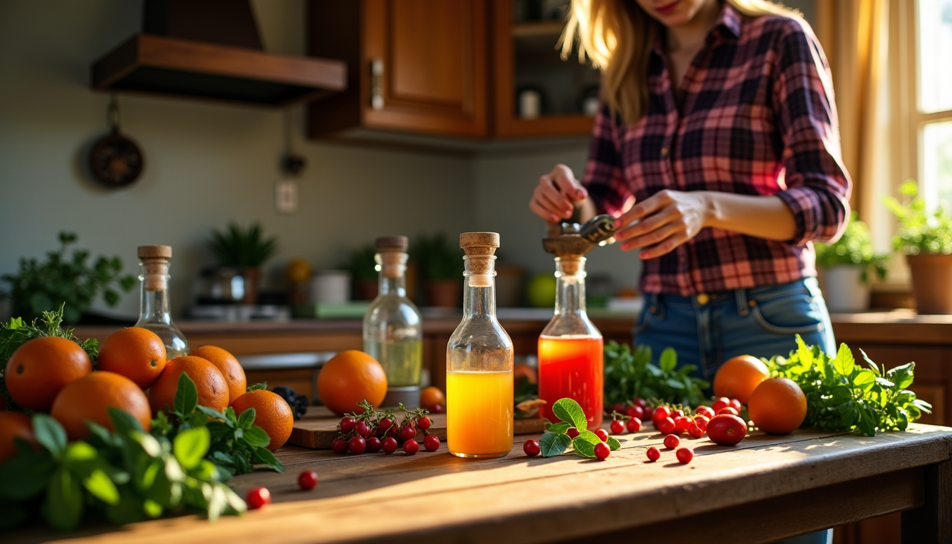 Recette liqueur maison : 5 étapes faciles pour réussir vos spiritueux