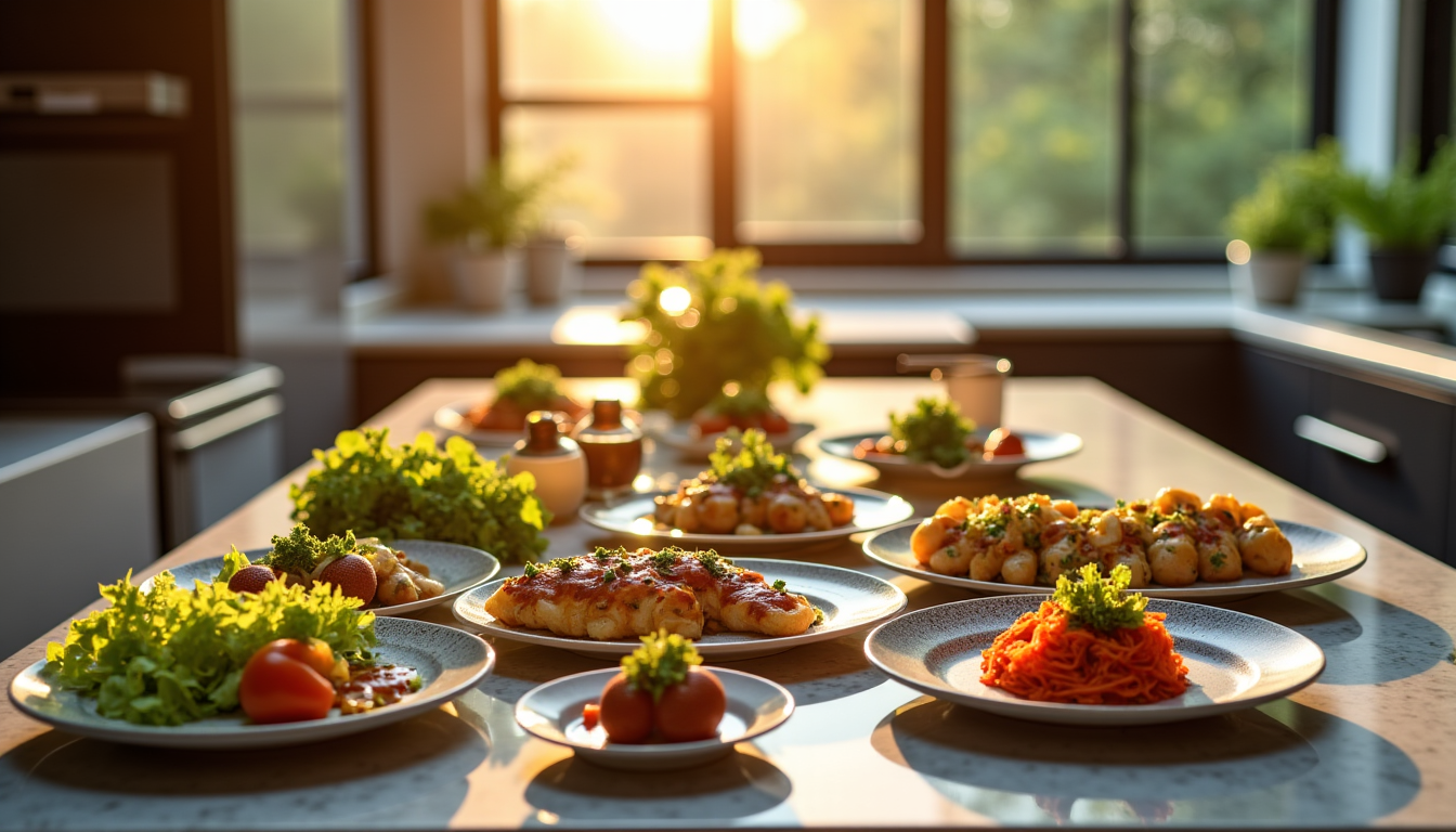 Secrets de la cuisine maison : l'art de surprendre vos papilles