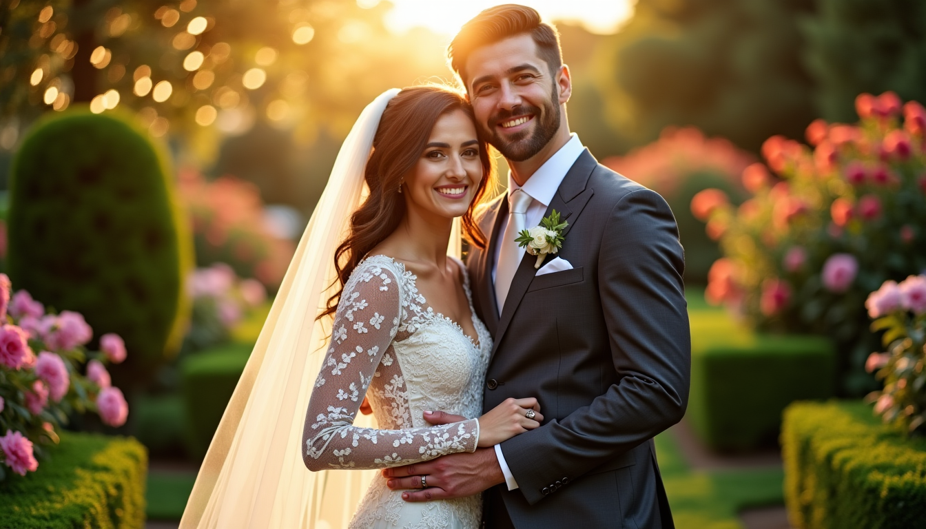 Apportez une touche d'élégance à votre mariage