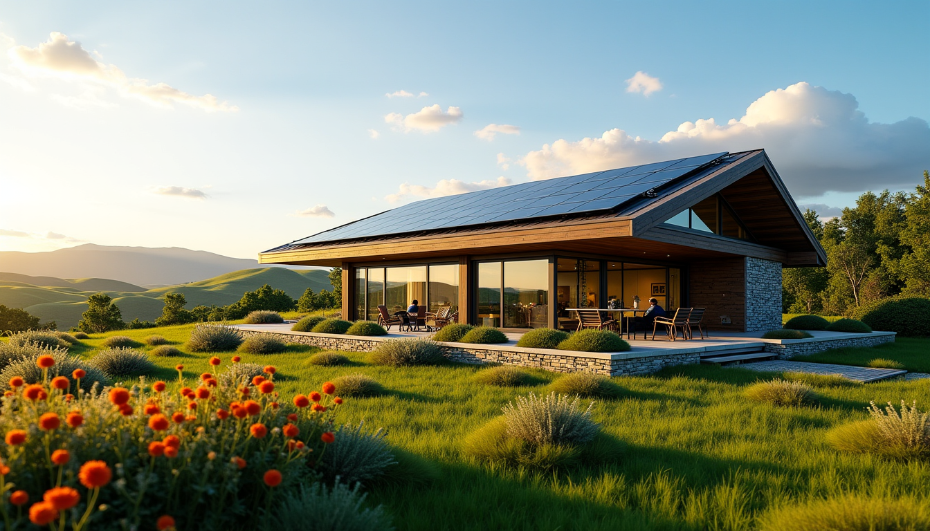 Imaginer la maison de demain : innovations et confort durable