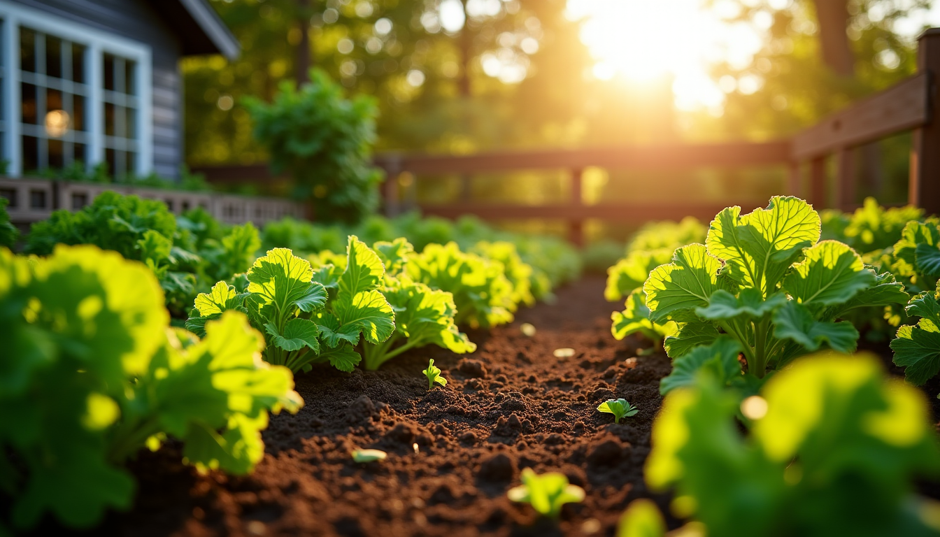 Créer un potager durable chez soi : astuces essentielles