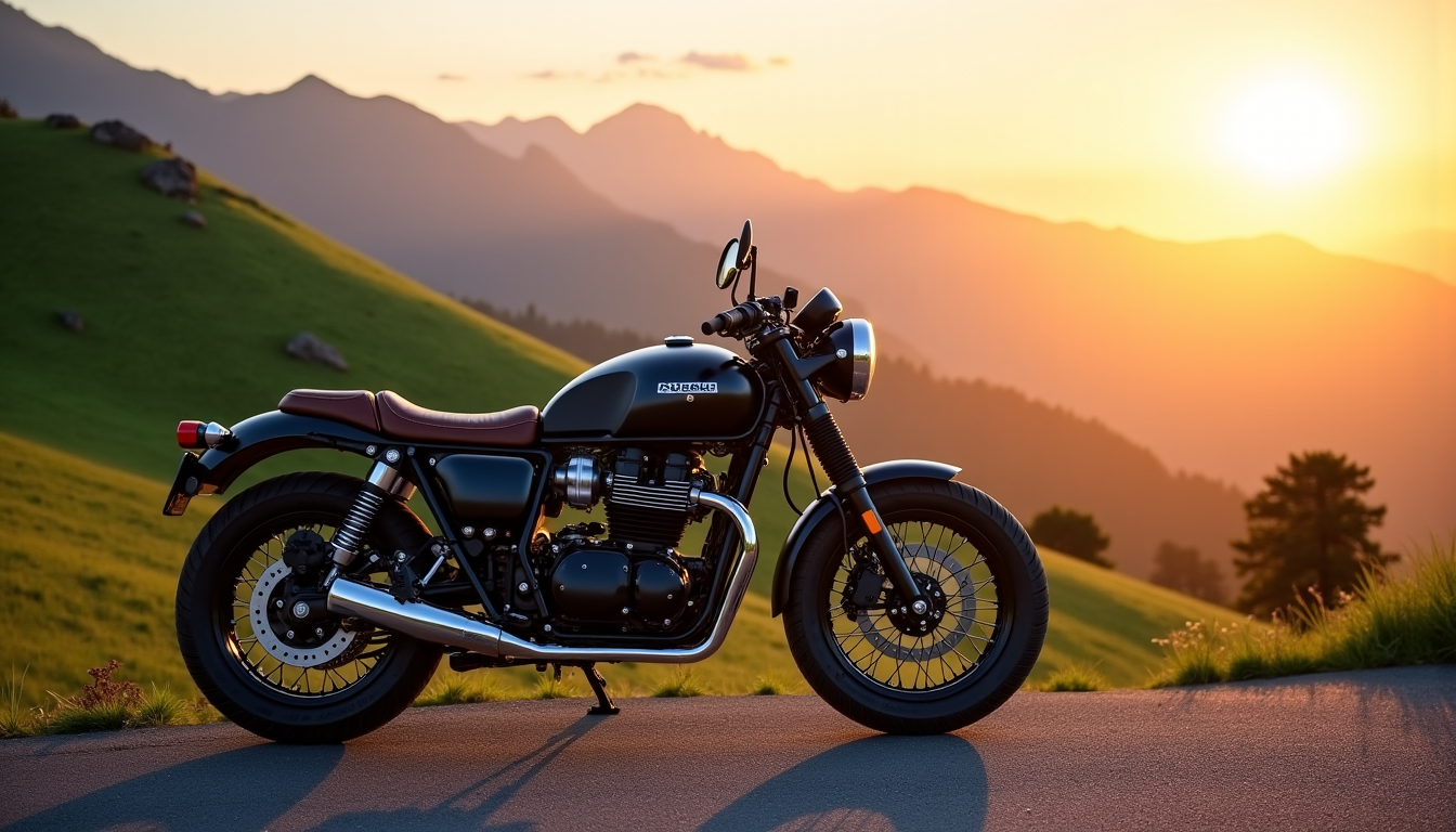 Explorez l'univers fascinant des deux-roues motorisés