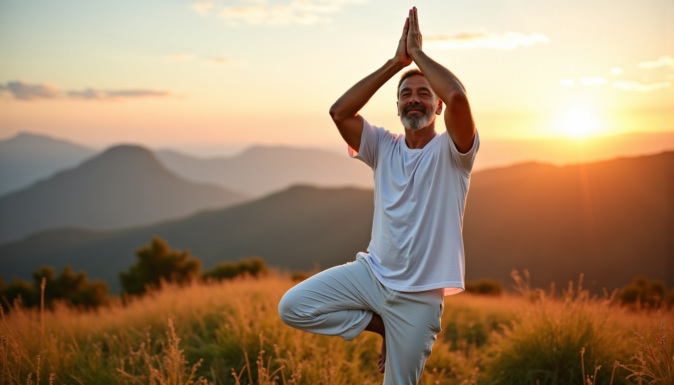 Harmonie du corps et de l'esprit avec la pratique du yoga