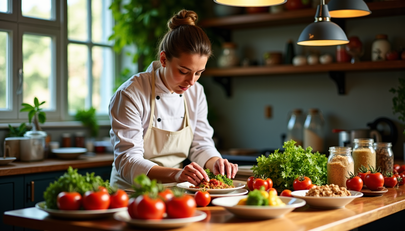 Secrets des saveurs : réinventer vos classiques culinaires