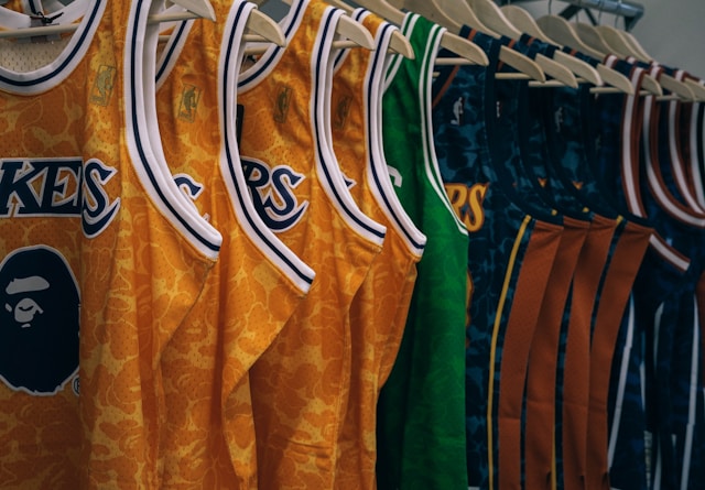 maillot de basket