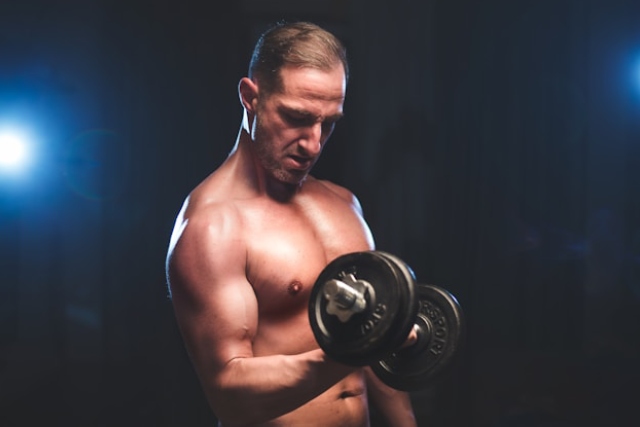 musculation des stars