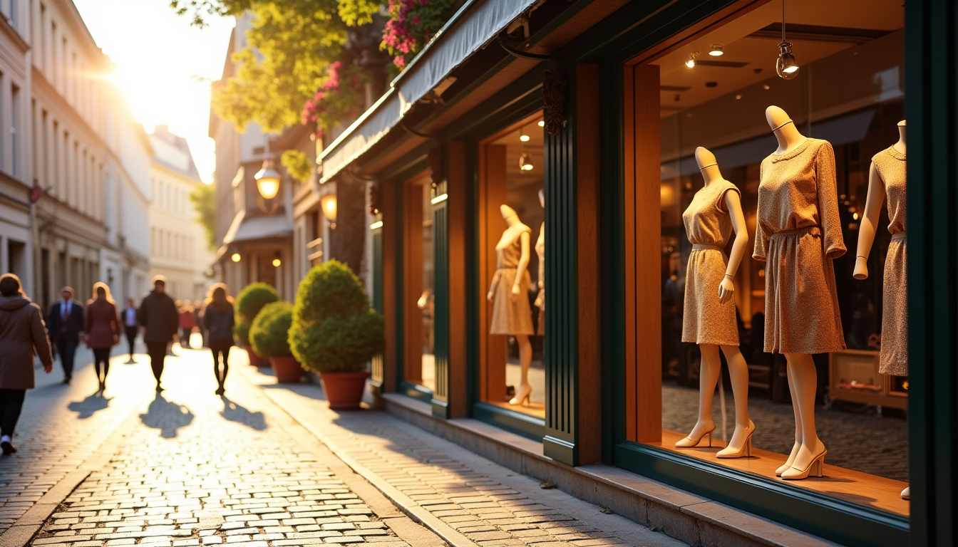 Boutique de vêtements à Agen : pourquoi privilégier le lèche-vitrine et le commerce local ?