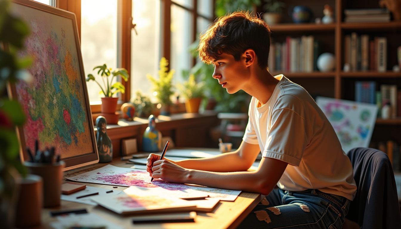 L'animation : un voyage au cœur de l'imaginaire visuel