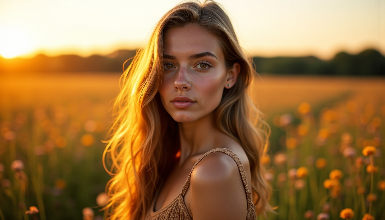 L'art de sublimer la beauté naturelle sans artifices