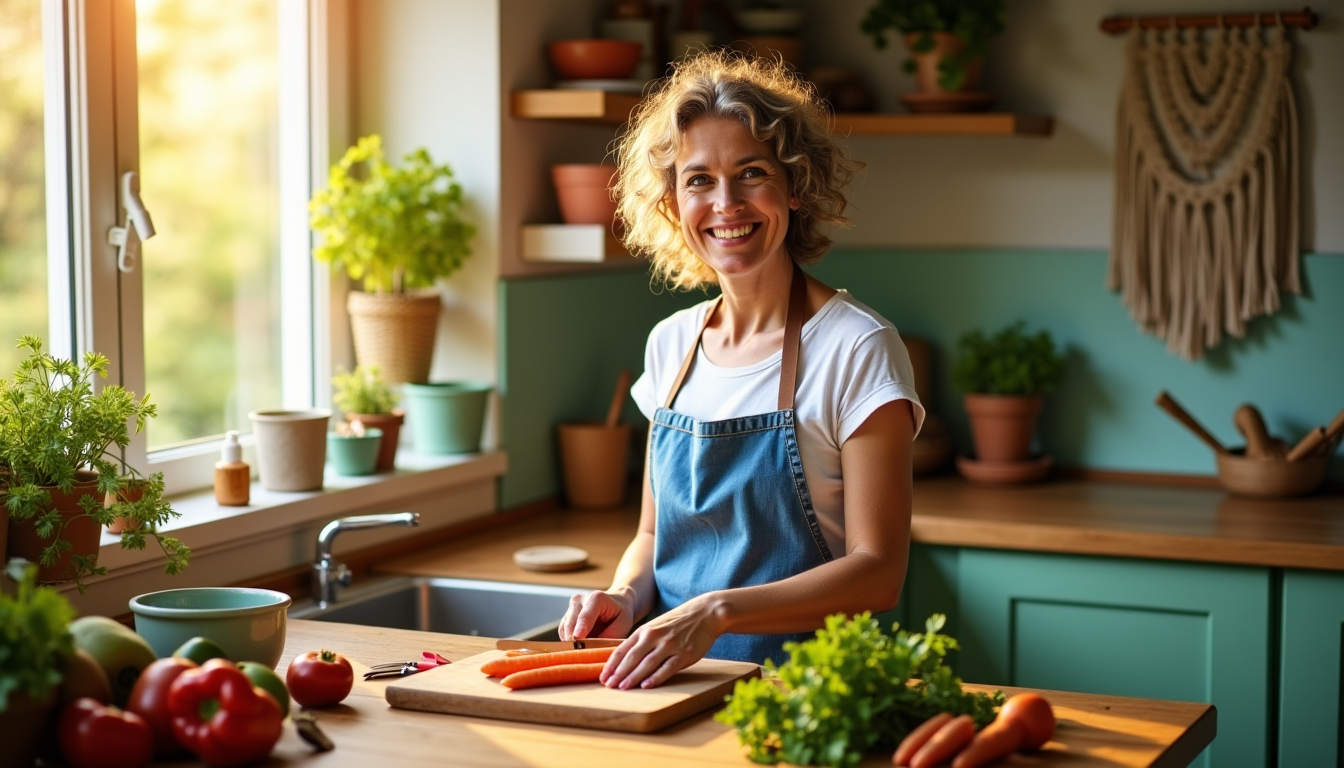 Cuisiner et bricoler : astuces pour un quotidien créatif