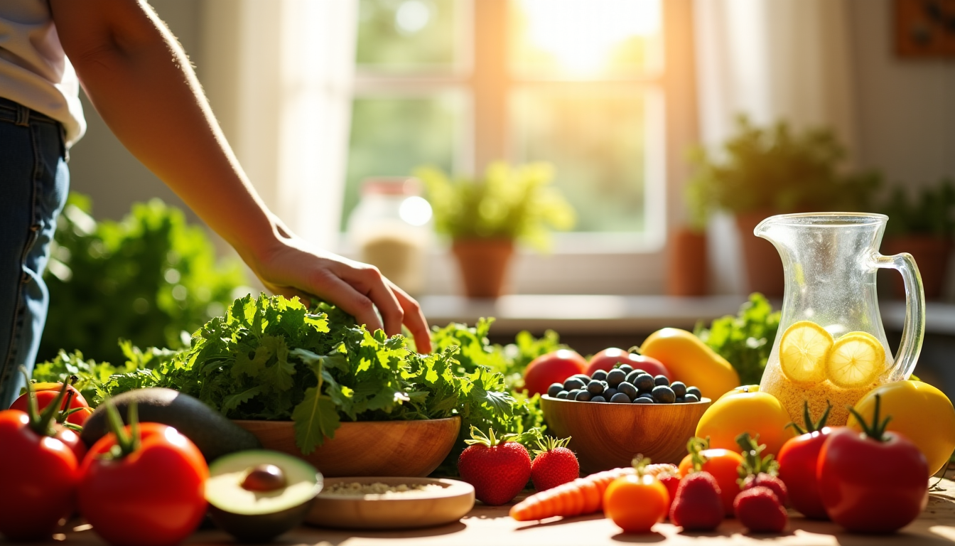 Optimisez votre santé grâce à une alimentation équilibrée