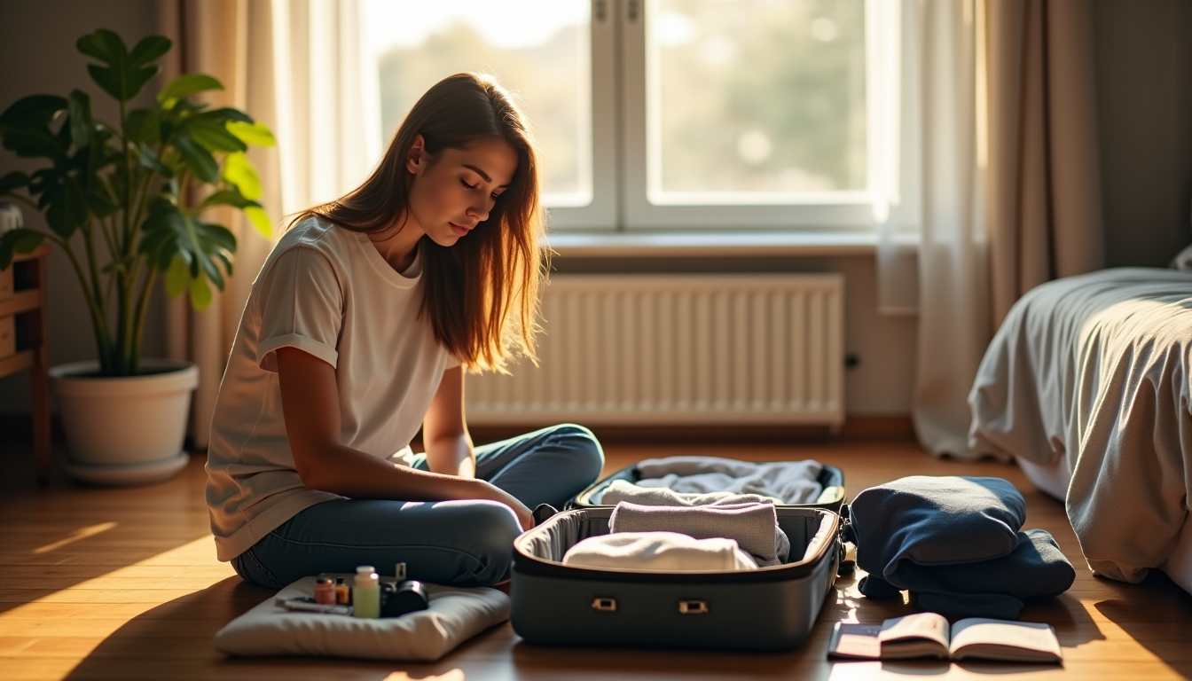 Voyager léger : astuces pour un sac parfaitement optimisé